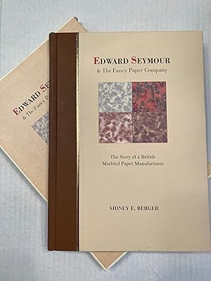 Edward Seymour & the Fancy Paper Company: The Story of a British Marbled Paper Manufacturer