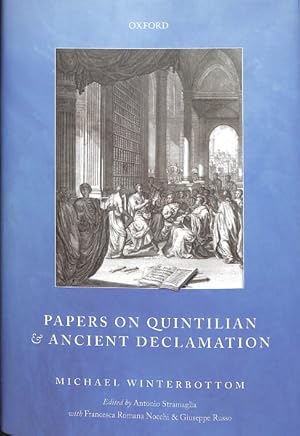 Immagine del venditore per Papers on Quintilian and Ancient Declamation venduto da GreatBookPrices