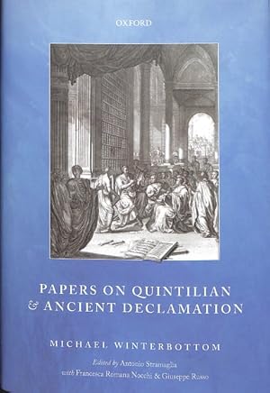 Seller image for Papers on Quintilian and Ancient Declamation for sale by GreatBookPrices