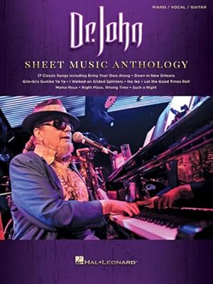 Seller image for Dr. John Sheet Music Anthology : Piano-vocal-guitar for sale by GreatBookPrices