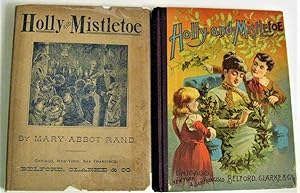Bild des Verkufers fr Holly and Mistletoe zum Verkauf von Trilby & Co. Books