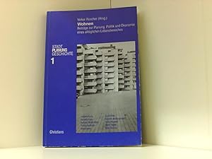 Bild des Verkufers fr Wohnen - Beitrge zur Planung, Politik und konomie eines alltglichen Lebensbereiches Beitrge zur Planung, Politik und konomie eines alltglichen Lebensbereiches zum Verkauf von Book Broker