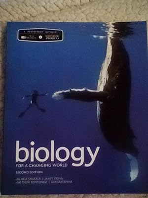 Seller image for Scientific American Biology for a Changing World - 2nd Edition for sale by Text4less
