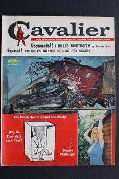 Seller image for CAVALIER December 1959 - Richthofen, Frank McCarthy, Casey Jones, Robert Bloch, Diver, Jack Davis, Jack Paar, Starkville; for sale by Comic World