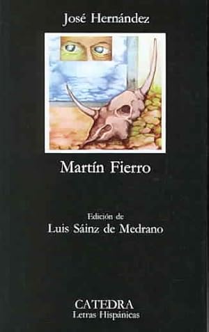 Imagen del vendedor de Martin Fierro -Language: Spanish a la venta por GreatBookPrices