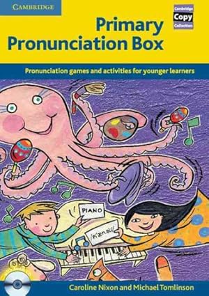 Immagine del venditore per Primary Pronunciation Box : Pronunciation Games and Activities for Younger Learners venduto da GreatBookPrices