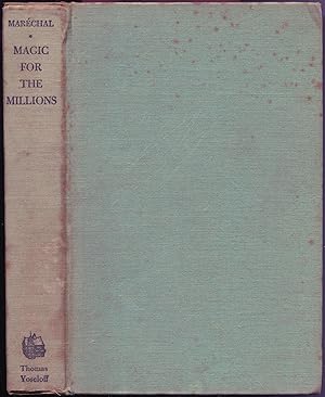 Seller image for Magic for the Millions for sale by The Green Arcade