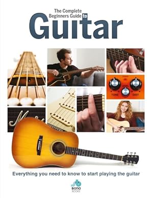 Bild des Verkufers fr Complete Beginners Guide to Guitar zum Verkauf von GreatBookPrices