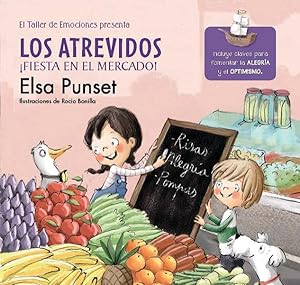 Seller image for Los atrevidos fiesta en el Mercado / The Bold Party in the Market -Language: spanish for sale by GreatBookPrices