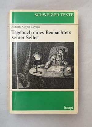 Bild des Verkufers fr Unvernderte Fragmente aus dem Tagebuche eines Beobachters seiner Selbst. Bearbeitet von Christoph Siegrist (Schweizer Texte, 3). zum Verkauf von Wissenschaftl. Antiquariat Th. Haker e.K