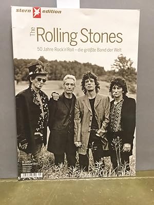 Bild des Verkufers fr The Rolling Stones - 50 Jahre Rock'n'Roll - die grte Band der Welt. Nr. 1/2012. Stern Edition zum Verkauf von Kepler-Buchversand Huong Bach