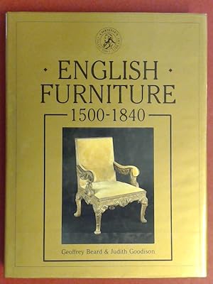 Immagine del venditore per English furniture 1500 - 1840. Christie's pictorial histories. venduto da Wissenschaftliches Antiquariat Zorn