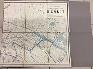 Straube's Übersichts-Plan von Berlin. Auf Grund der Städt. Neuvermessung und unter Mitwirkung des...