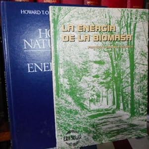 HOMBRE Y NATURALEZA - BASES ENERGÉTICAS + LA ENERGÍA DE LA BIOMASA (2 libros)
