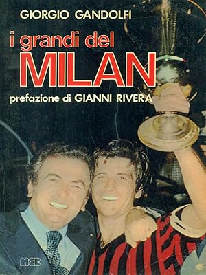 Seller image for I grandi del Milan for sale by Librodifaccia