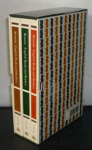 English Books & Readers. Band 1-3 komplett. [Von Henry Stanley Bennett]. Band 1: 1475 to 1557. Be...