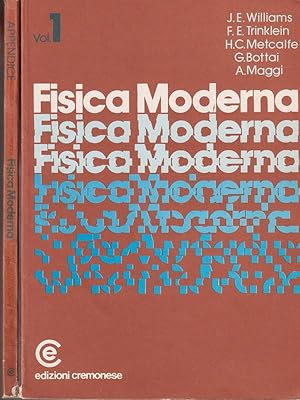 Seller image for Fisica Moderna. appendice + vol.1 for sale by Librodifaccia