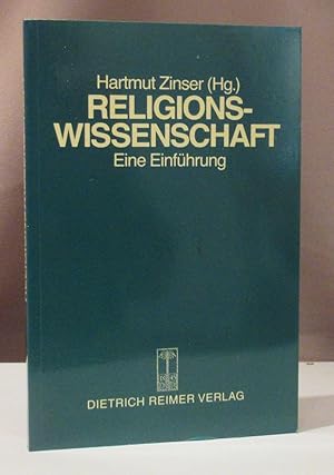 Bild des Verkufers fr Religionswissenschaft. Eine Einfhrung. zum Verkauf von Dieter Eckert