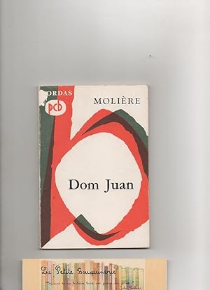 Image du vendeur pour Dom Juan mis en vente par La Petite Bouquinerie