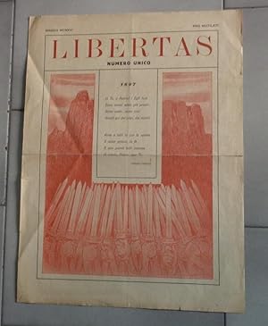 LIBERTAS . NUMERO UNICO PRO MUTILATI - BOLOGNA 1897 - , Bologna, Stab. poligrafico emiliano, 1897