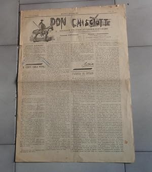 DON CHISCIOTTE, periodico politico letterario, numero 117 del 08 dicembre 1881 - ANNO PRIMO - , B...