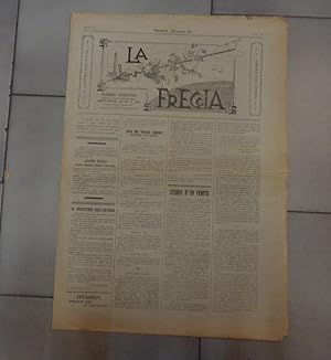 LA FRECCIA. periodico studentesco - anno secondo - numero 10 del 26 gennaio 1917 . , Bologna, Sta...