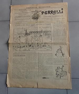 MONSIGNOR PERRELLI. prediche napoletane, numero 73 - anno secondo - del 16 settembre 1900, Napoli...
