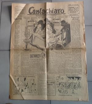 CANTACHIARO. antigiornale satirico politico (edizione del mattino) , numero 30 anno secondo del 2...