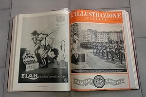 L'ILLUSTRAZIONE ITALIANA - 1938 - secondo semestre - parziale - - un volume - dal numero 27 del 3...