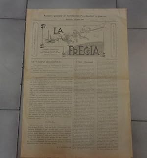 LA FRECCIA. periodico studentesco - anno primo - numero 8 del 03 dicembre 1916. - NUMERO SPECIALE...