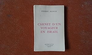 Carnet d'un voyageur en Israël