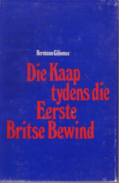 die Kaap Tydens Die Eerste Britse Bewind 1795-1803