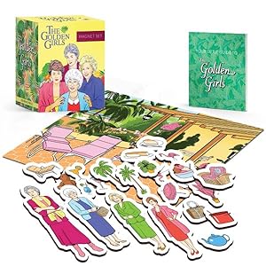 Seller image for Golden Girls : Magnet Set for sale by GreatBookPrices