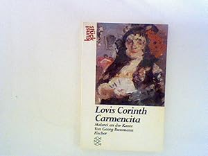 Bild des Verkufers fr Lovis Corinth. Carmencita: Malerei an der Kante zum Verkauf von ANTIQUARIAT FRDEBUCH Inh.Michael Simon