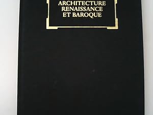 Bild des Verkufers fr Architecture Renaissance et Baroque en Belgique : l'heritage de Vitruve et l'evolution de l'architecture dans les Pays-Bas meridionaux, de la Renaissance au Baroque. zum Verkauf von Antiquariat Bookfarm