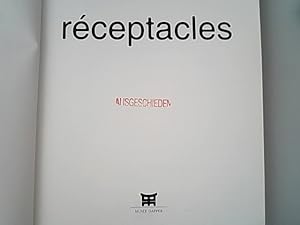 Seller image for Receptacles Exposition. Paris. Musee Dapper. 1998. for sale by Antiquariat Bookfarm