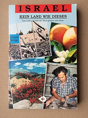 Israel - Kein Land wie dieses. Das Land und Volk der Bibel gestern und heute (Originaltitel: "Liv...