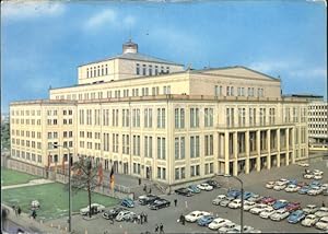 Seller image for Postkarte Carte Postale Leipzig Oper am Karl Marx Platz for sale by Versandhandel Boeger