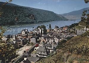 Imagen del vendedor de Postkarte Carte Postale Assmannshausen Rhein Jugoslawien Express Panorama a la venta por Versandhandel Boeger