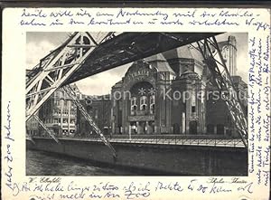 Bild des Verkufers fr Postkarte Carte Postale Elberfeld Wuppertal Thalia Theater zum Verkauf von Versandhandel Boeger