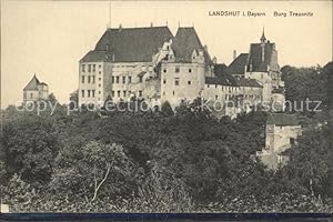 Postkarte Carte Postale Landshut Isar Burg Trausnitz