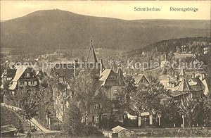 Postkarte Carte Postale Schreiberhau Niederschlesien Riesengebirge