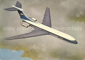 Immagine del venditore per Postkarte Carte Postale Flugzeuge Zivil BOAC VC-10 venduto da Versandhandel Boeger