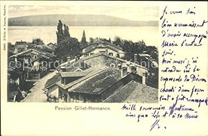 Postkarte Carte Postale Geneve GE Pension Gillet- Hermance