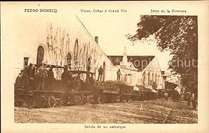 Postkarte Carte Postale Jerez de la Frontera Pedro Domecq