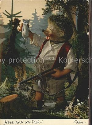 Bild des Verkäufers für Postkarte Carte Postale Mecki Nr. 335 Jagd Maus Jagdgewehr zum Verkauf von Versandhandel Boeger