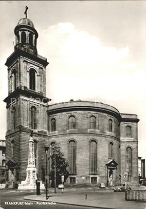 Postkarte Carte Postale Frankfurt Main Paulskirche