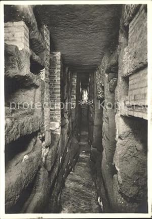 Immagine del venditore per Postkarte Carte Postale Roma Rom Pontificio Istituto die Archeologia Cristiana Via Napoleone III venduto da Versandhandel Boeger