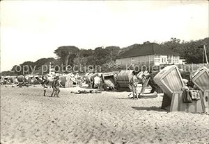 Postkarte Carte Postale Graal-Müritz Ostseebad Strandpartie