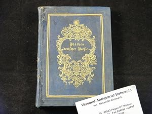 Imagen del vendedor de (Hrsg. ) Blthen deutscher Poesie. Den deutschen Frauen und Jungfrauen zugeeignet. a la venta por Antiquariat Bebuquin (Alexander Zimmeck)